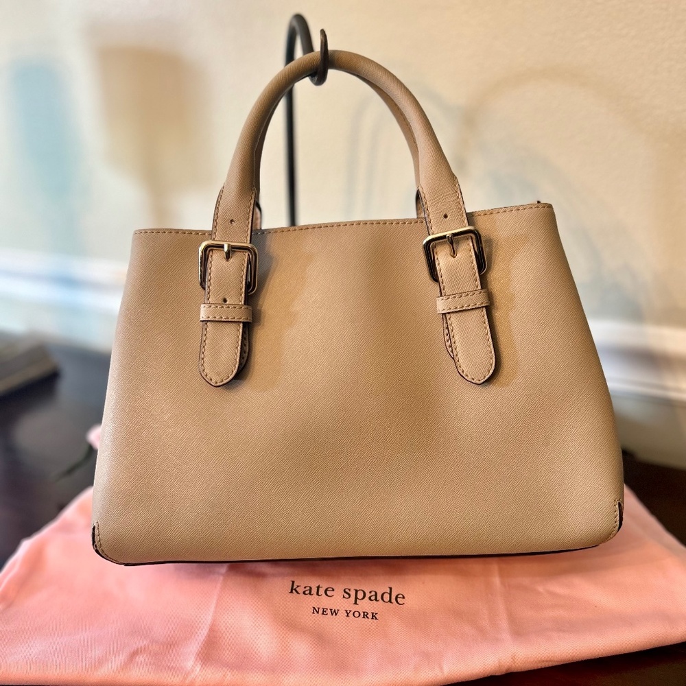 DISCOUNTED!!!  KATE SPADE Cove Street Province Satchel - Picture 5 of 10